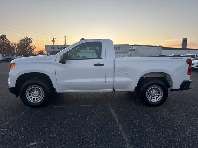 2024 Chevrolet Silverado 1500 Work Truck photo 3