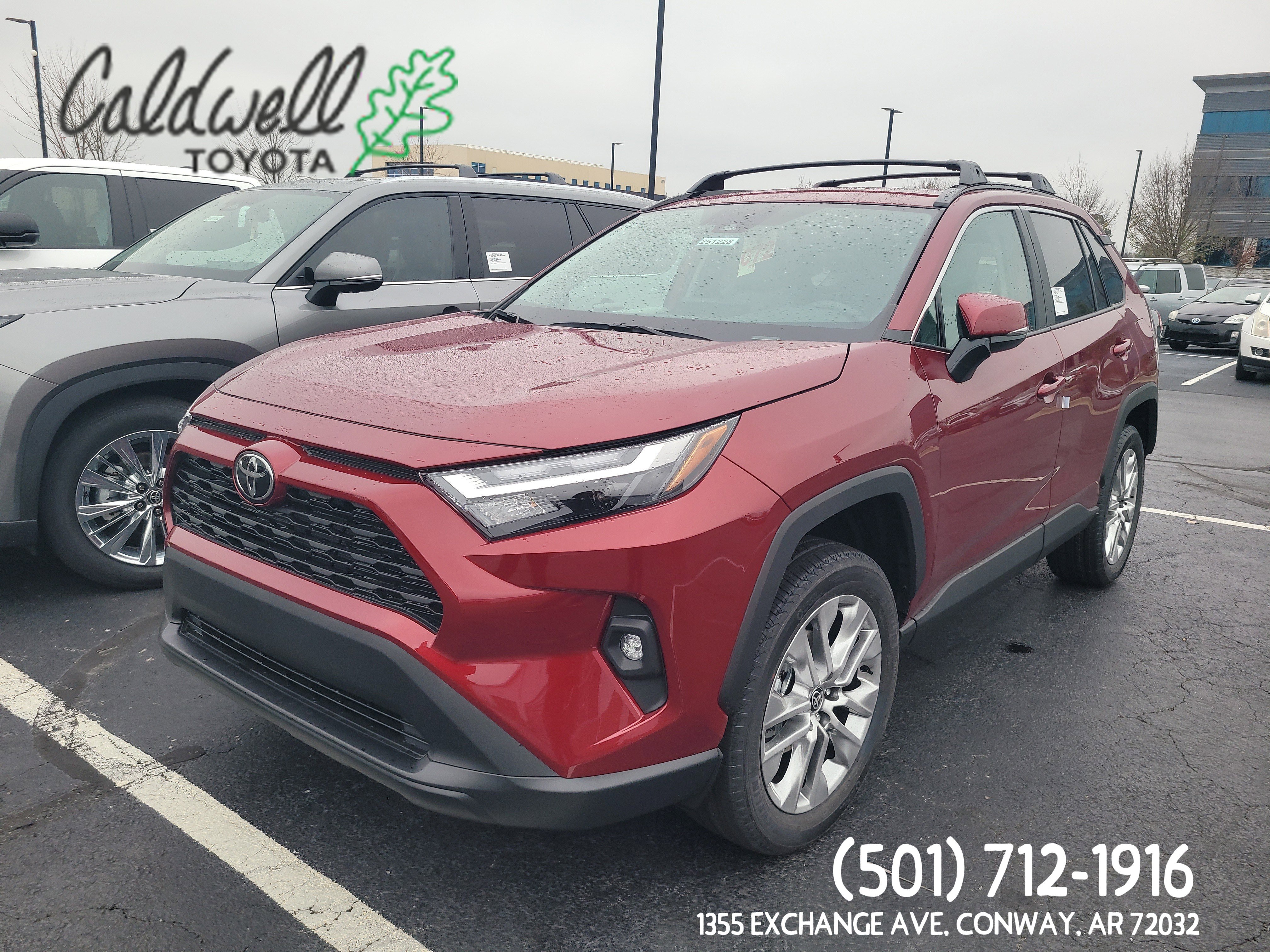 2025 Toyota RAV4 XLE Premium's photo