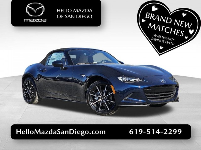 New 2025 Mazda MX-5 Miata Grand Touring CONVERTIBLE in Valencia
