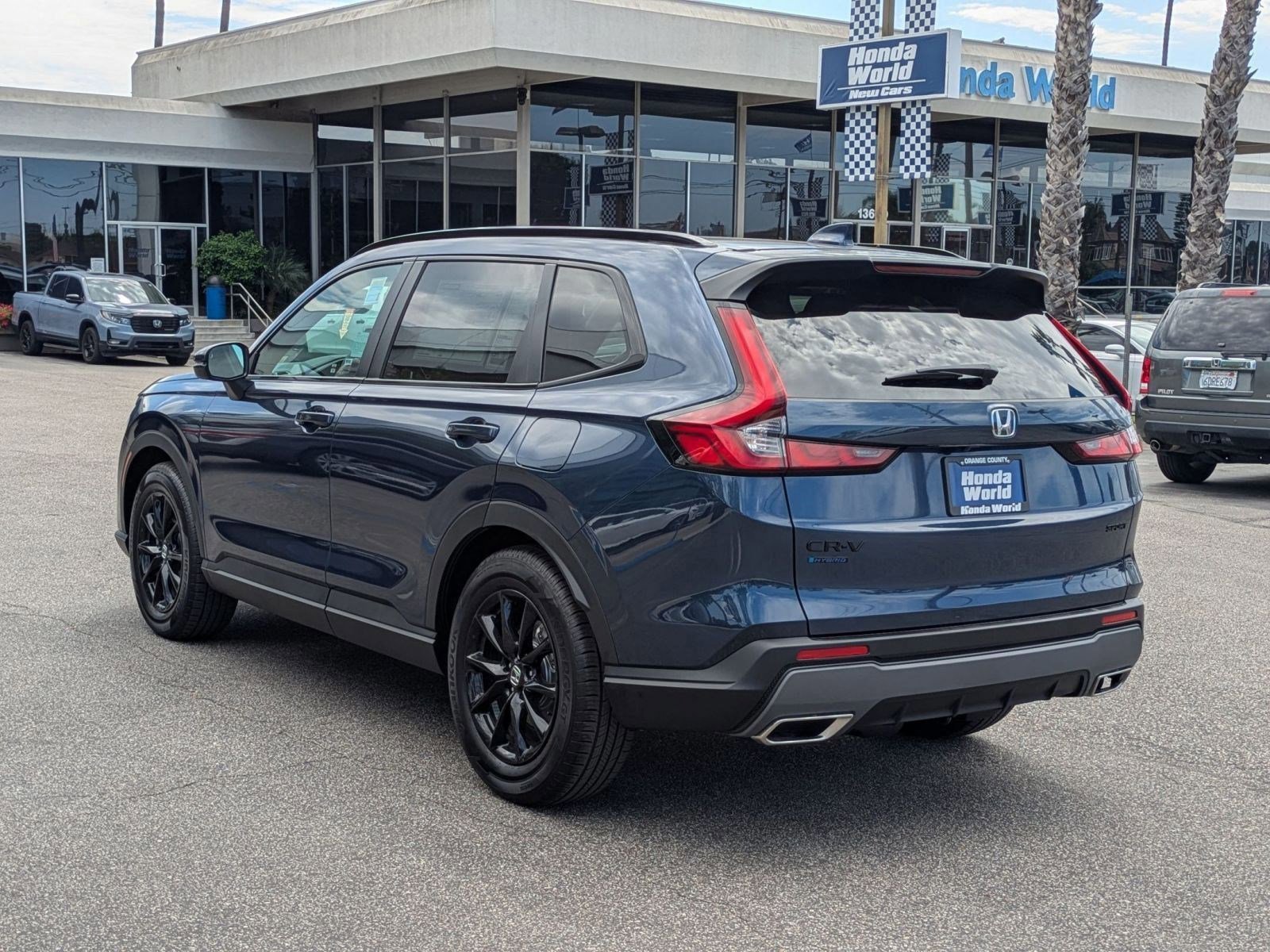 2026 Honda CR-V Sport Hybrid photo 4