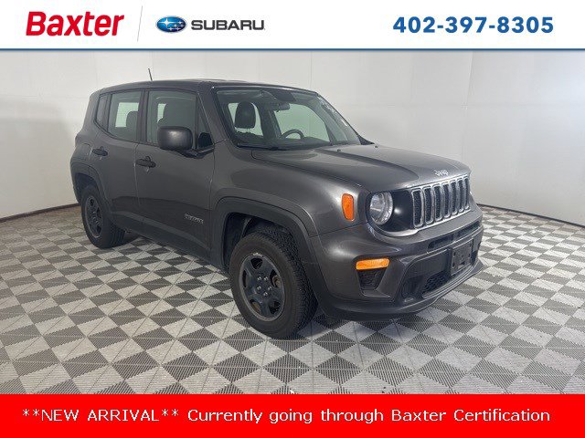 2019 Jeep Renegade Sport