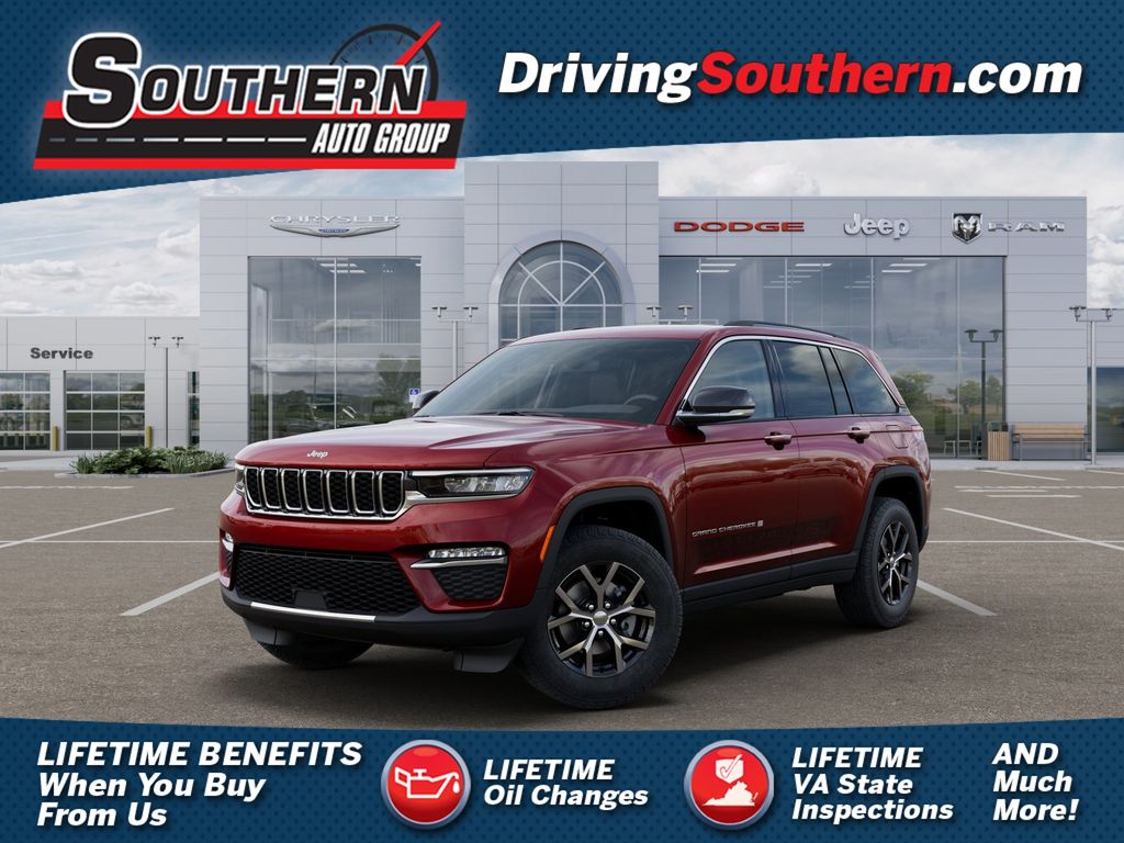 2025 Jeep Grand Cherokee Limited's photo