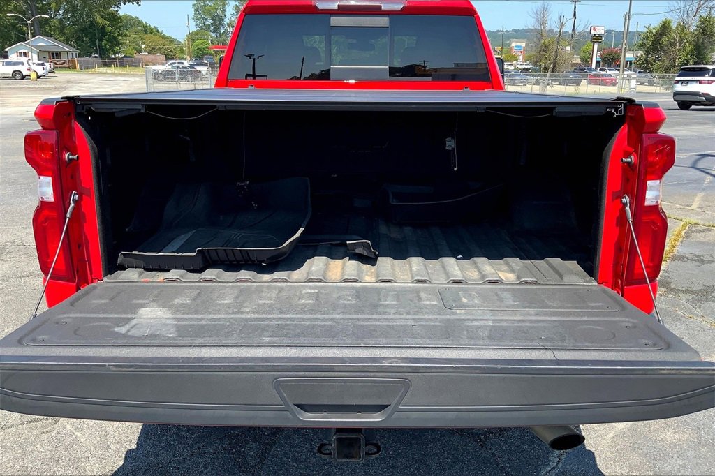 2020 Chevrolet Silverado 2500HD LTZ photo 35