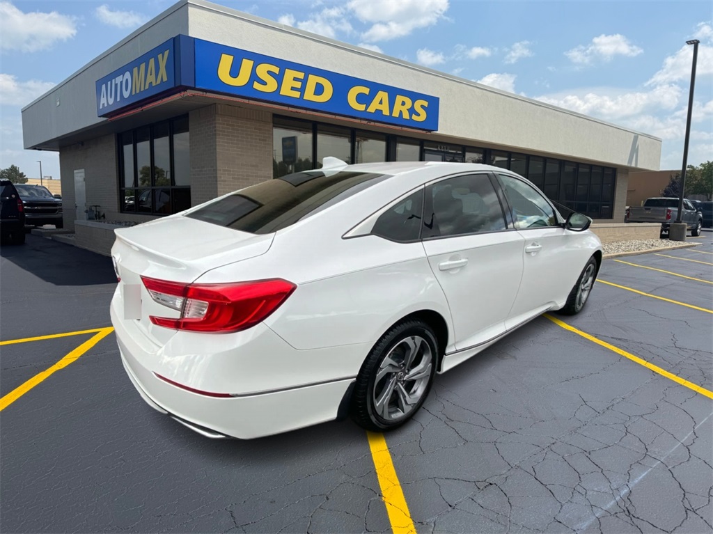 2018 Honda Accord EX 1.5T photo 4