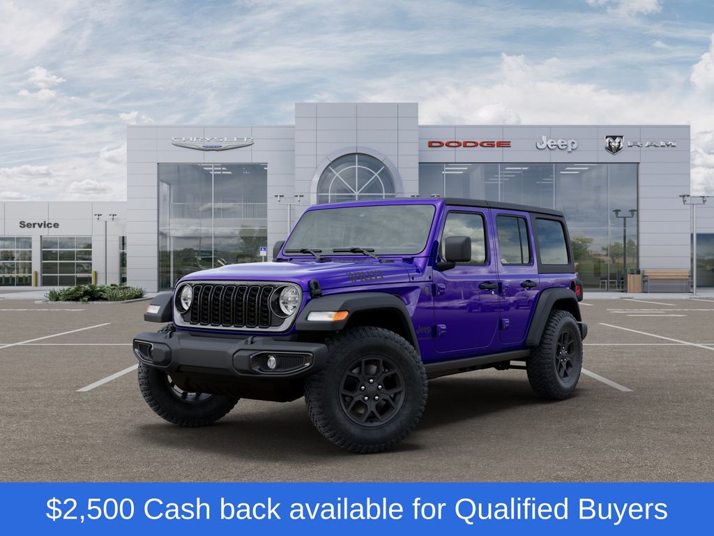 2026 Jeep Wrangler 4-Door Willys's photo
