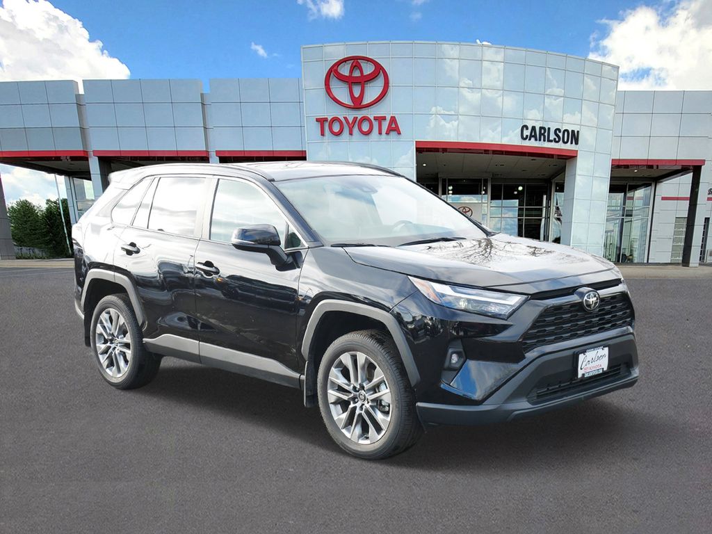 Certified 2025 Toyota RAV4 XLE Premium with VIN 2T3A1RFV4SW535971 for sale in Minneapolis, Minnesota