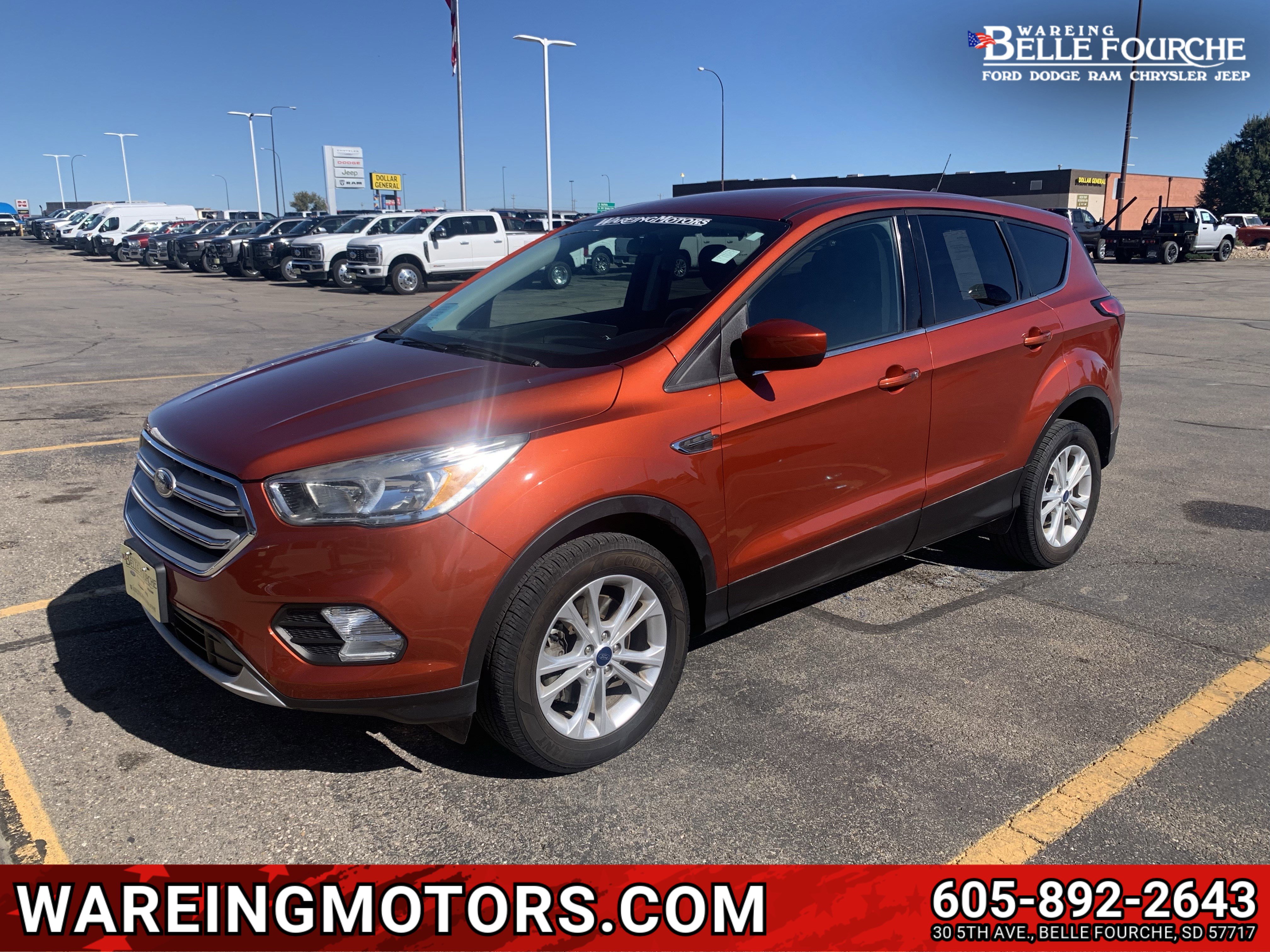 2019 Ford Escape SE