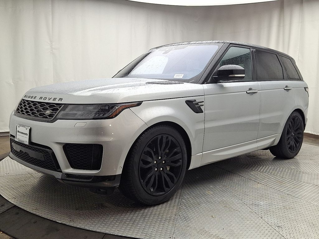 2021 Land Rover Range Rover Sport HSE Silver Edition's photo