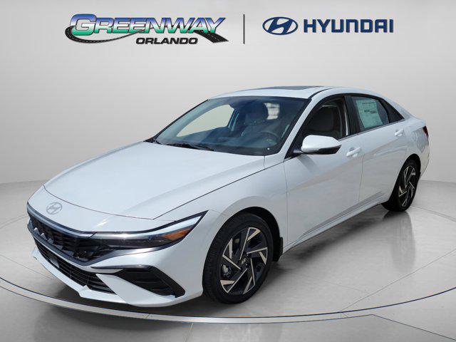 2025 Hyundai Elantra Hybrid Limited photo 2
