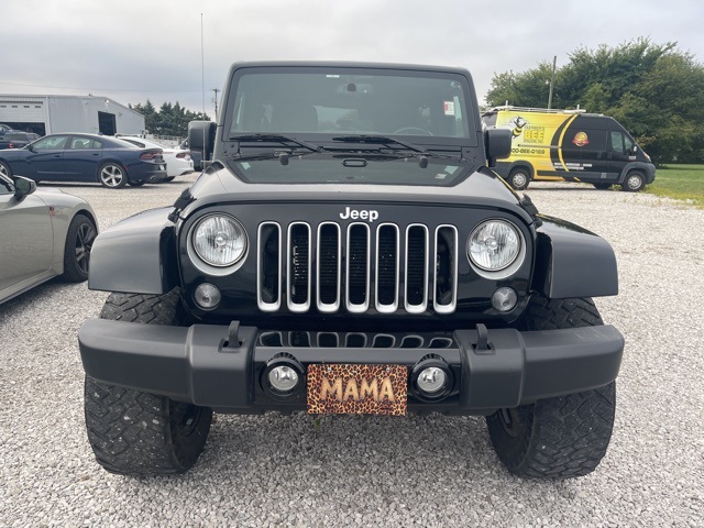 2016 Jeep Wrangler Unlimited Sahara photo 8
