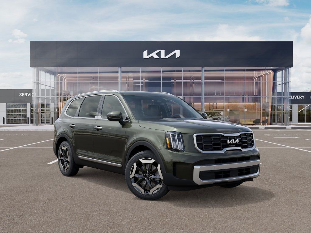 2025 Kia Telluride S's photo