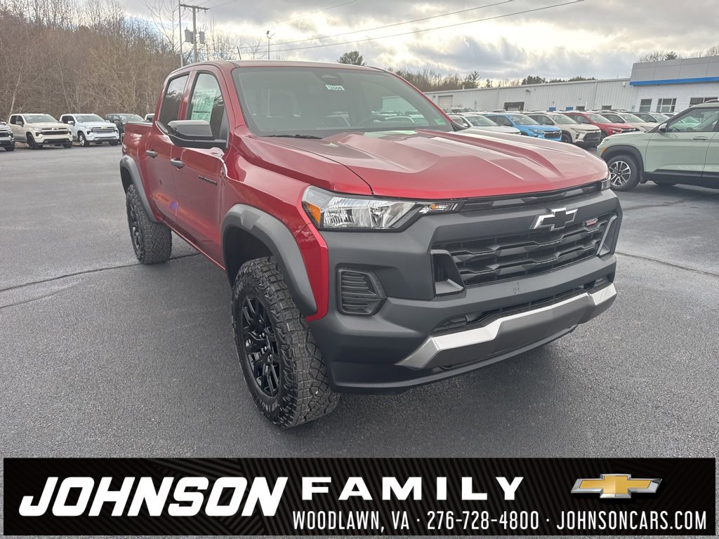 2026 Chevrolet Colorado Trail Boss's photo