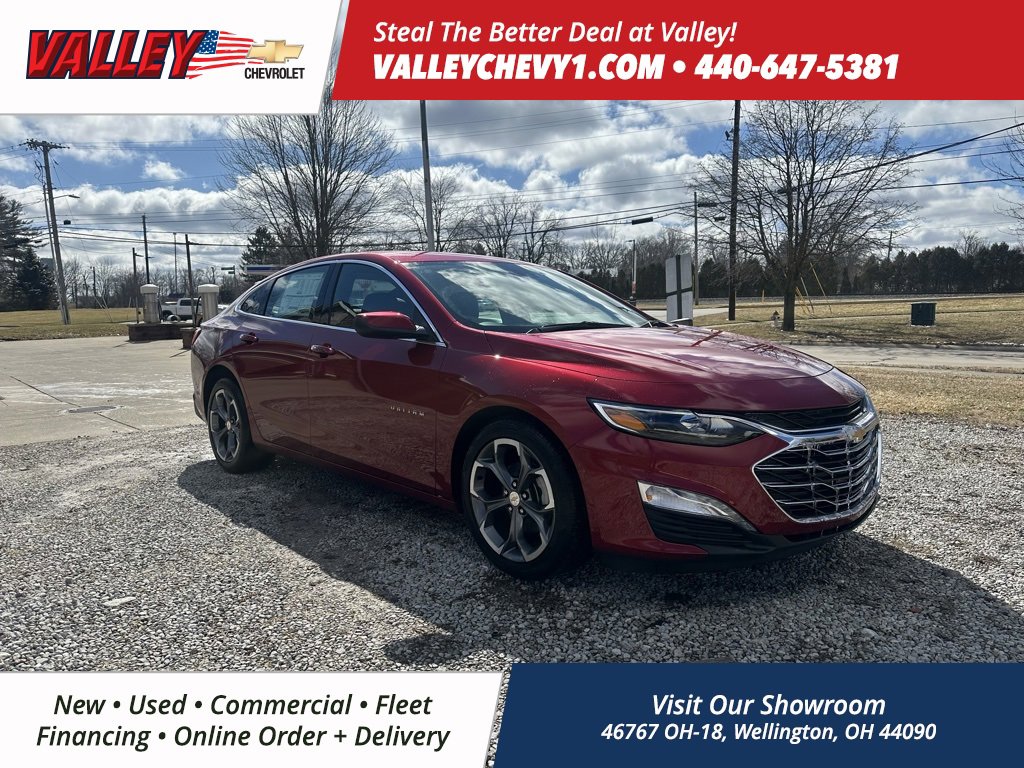 2025 Chevrolet Malibu RS's photo