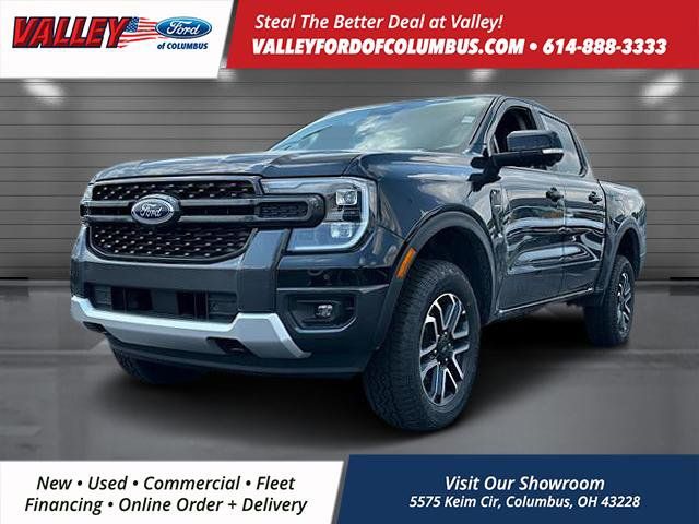2025 Ford Ranger Lariat photo 3