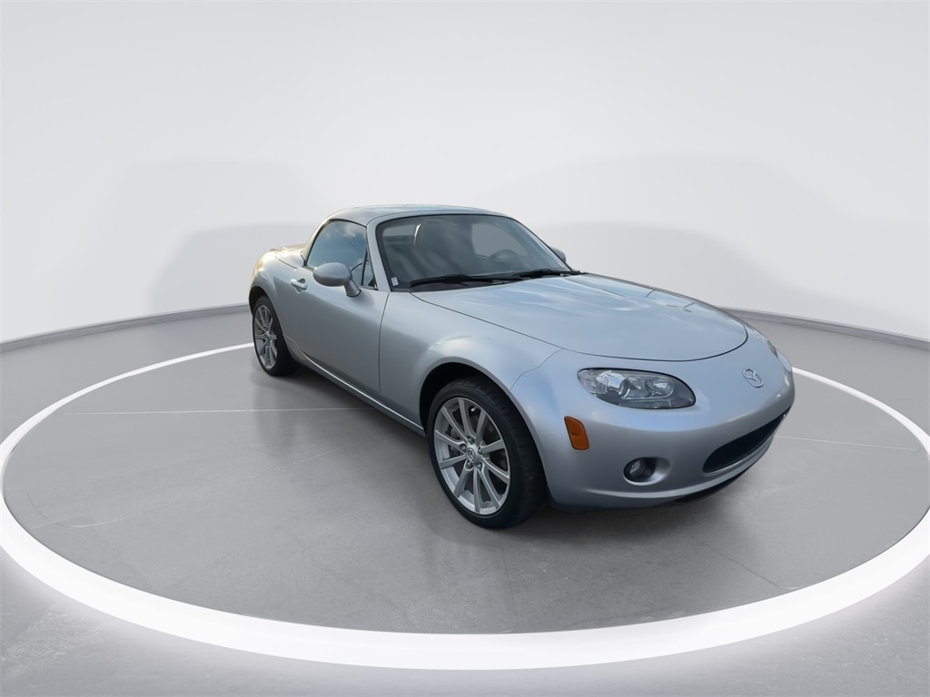 Used 2008 Mazda MX-5 Miata Grand Touring Hard Top with VIN JM1NC26F780154883 for sale in Radcliff, KY