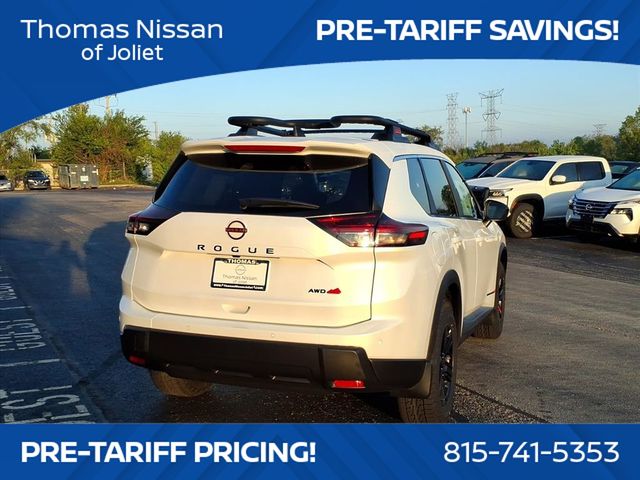 2026 Nissan Rogue SV photo 3
