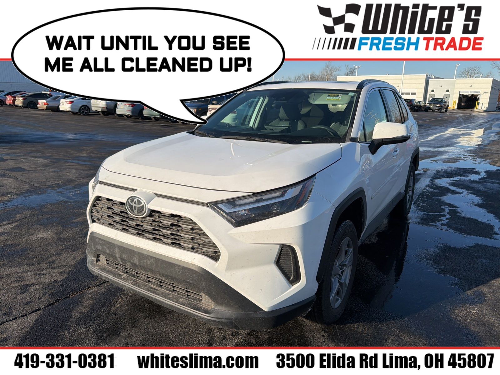 2023 Toyota RAV4 XLE's photo