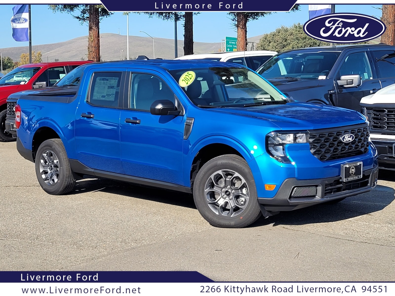 2025 Ford Maverick XLT