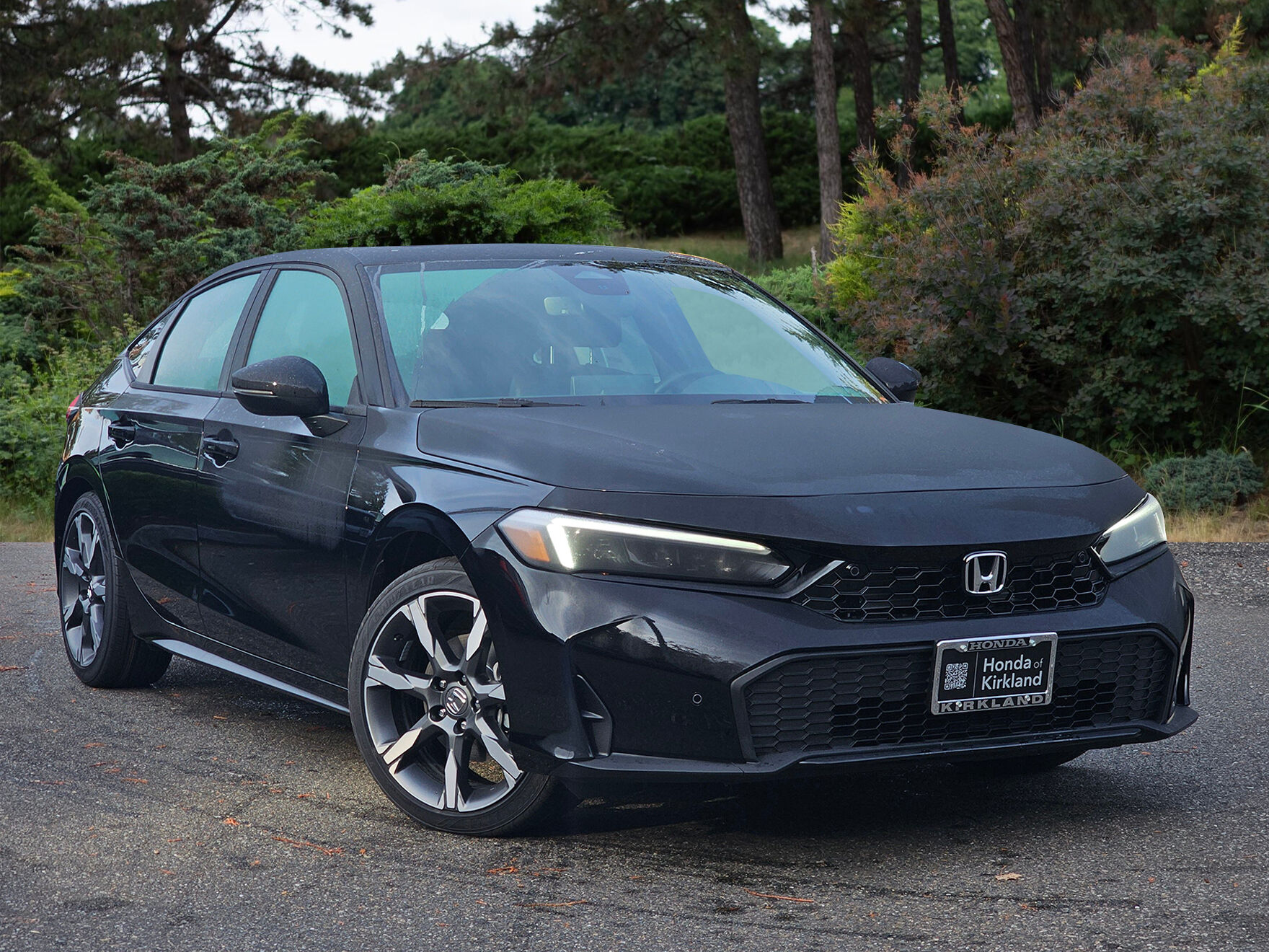 2026 Honda Civic Hatchback Sport Touring's photo