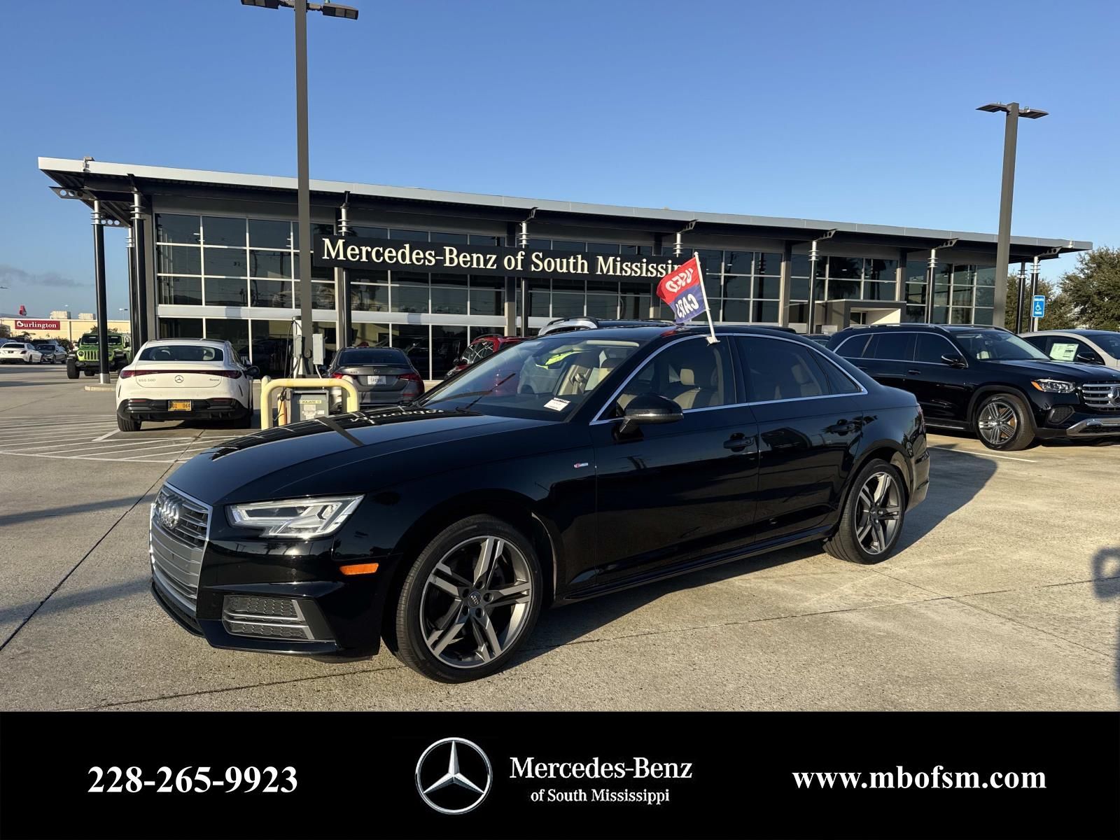 2018 Audi A4 Premium Plus's photo