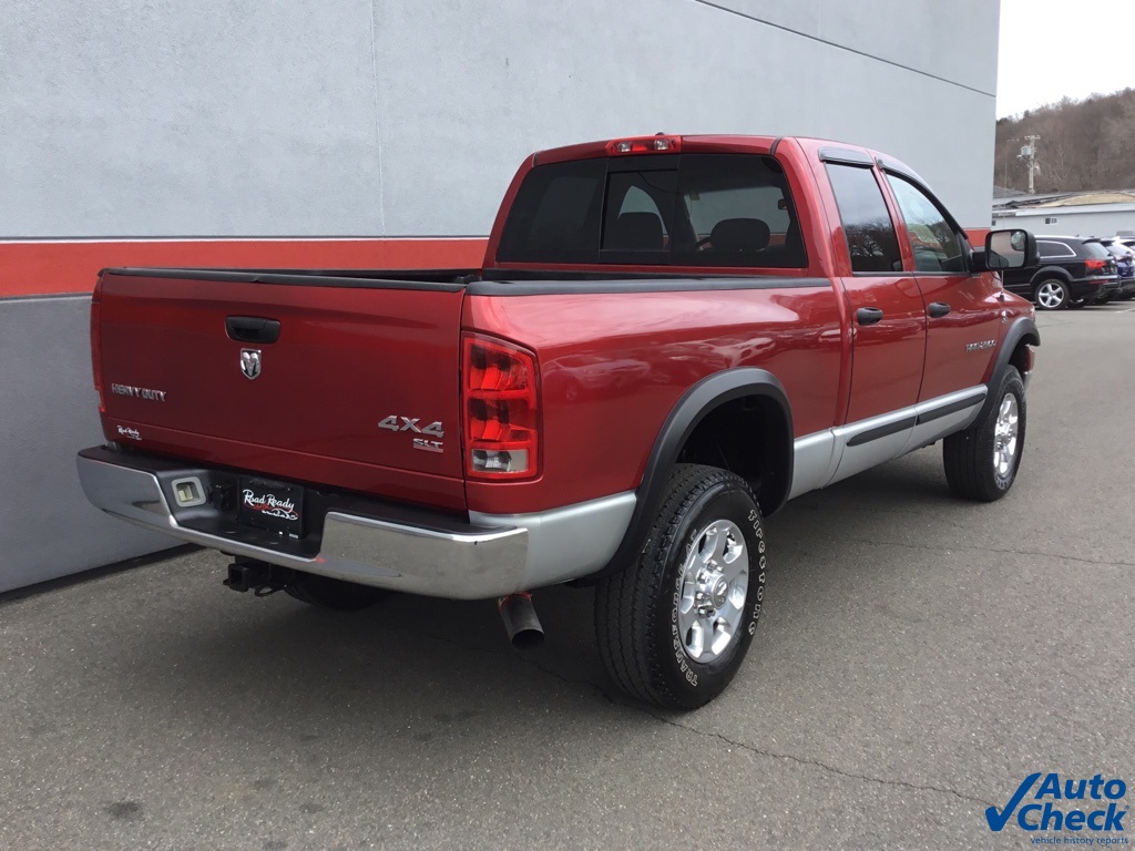 2006 Dodge Ram SLT photo 11