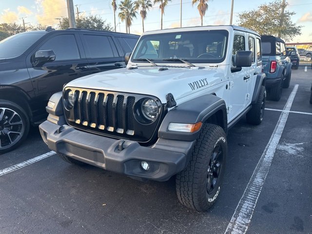 2020 Jeep Wrangler Unlimited Willys's photo