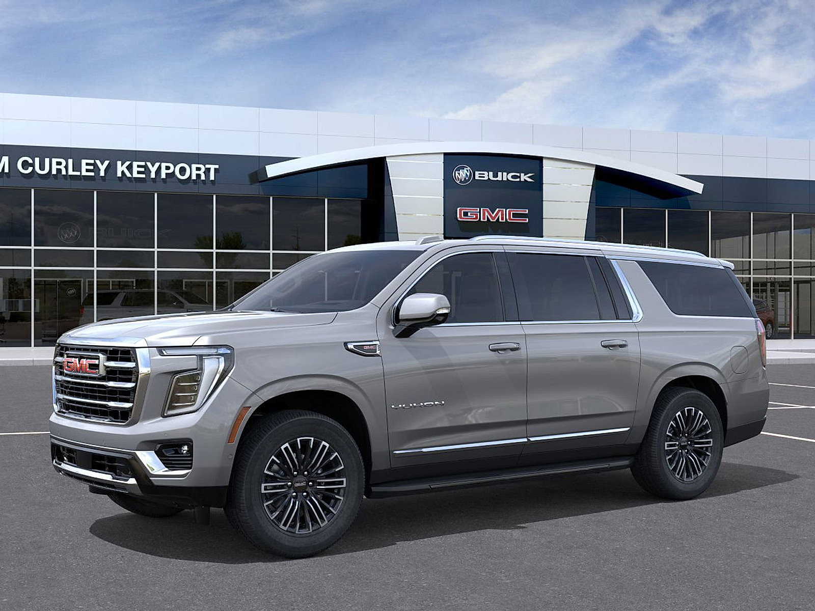 2026 Gmc Yukon XL photo 2