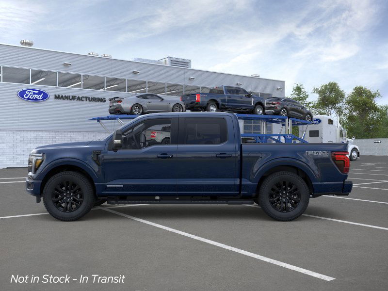 2025 Ford F-150 Lariat photo 3
