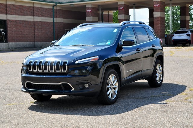 2017 Jeep Cherokee Limited photo 6
