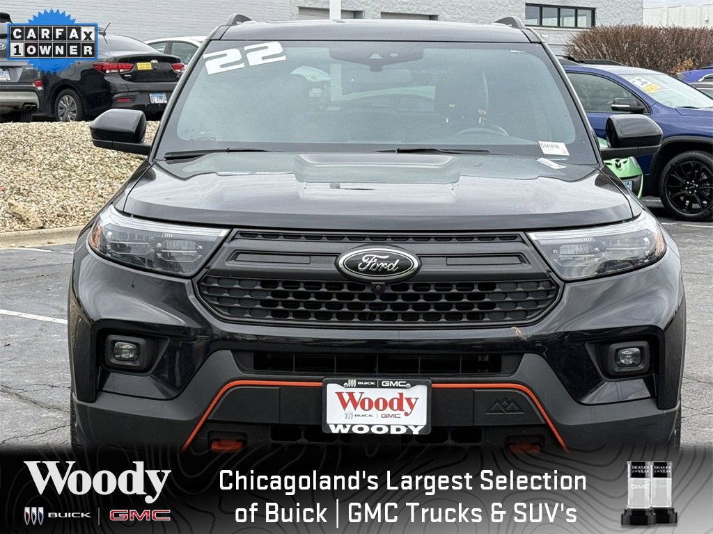 2022 FORD EXPLORER - Image 2