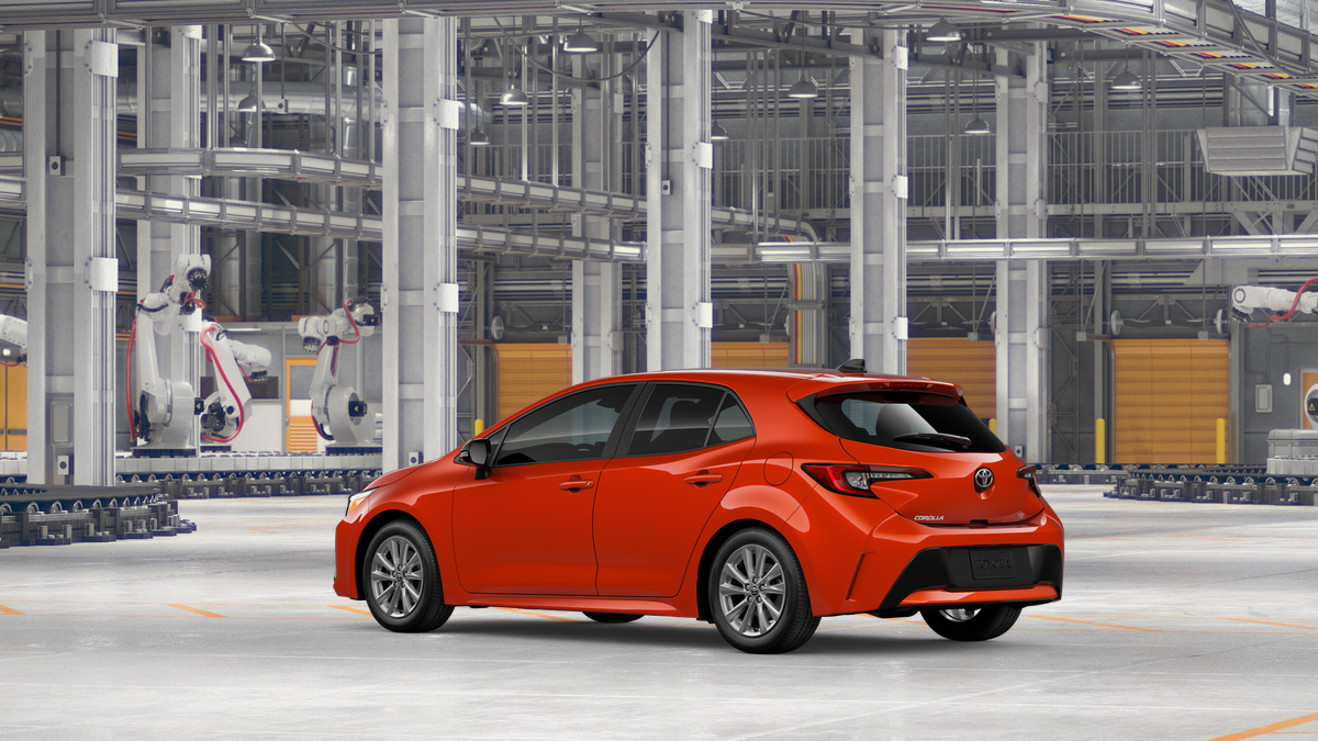 2026 Toyota Corolla SE photo 6