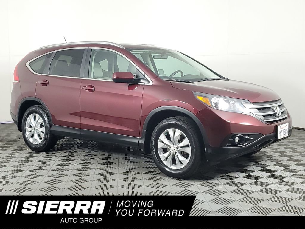 2014 Honda CR-V EX-L's photo