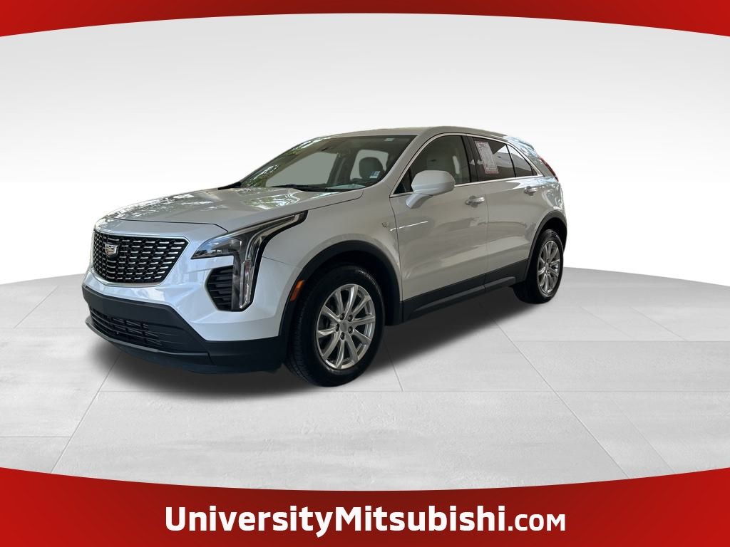 2021 Cadillac XT4 Luxury photo 2