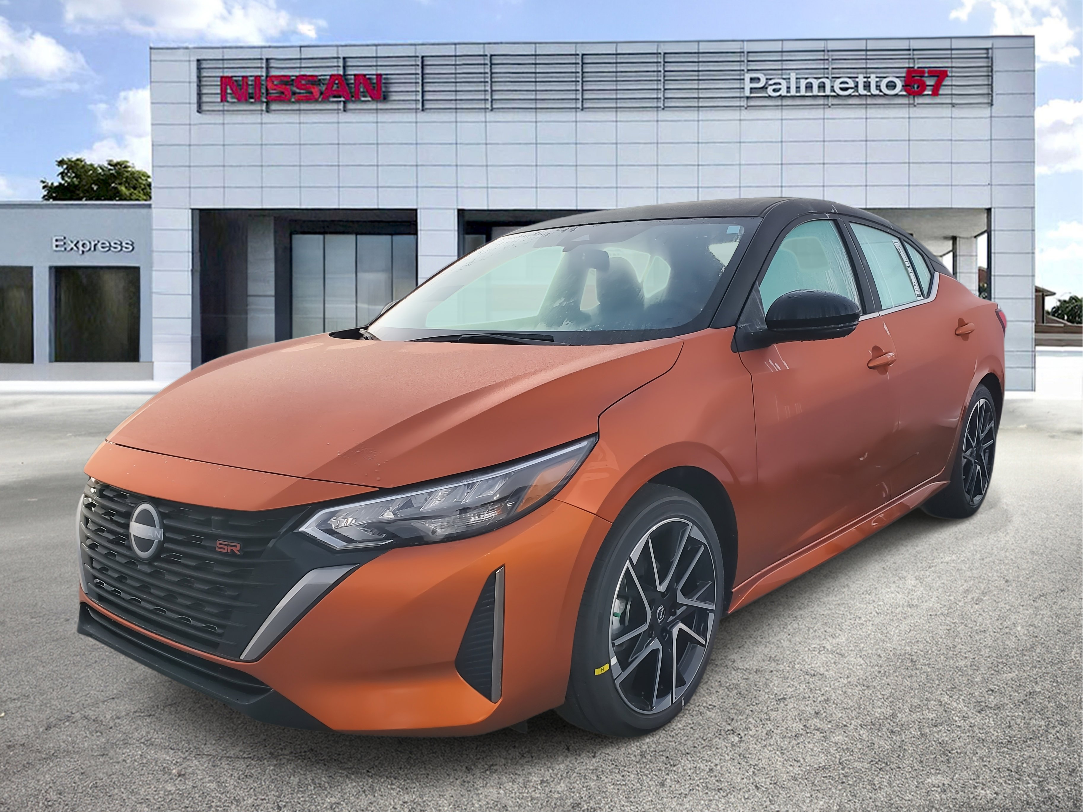 2025 Nissan Sentra SR photo 2