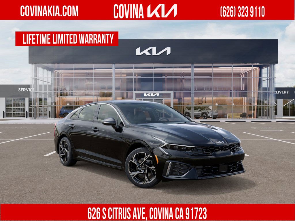 2026 Kia K5 GT-Line's photo