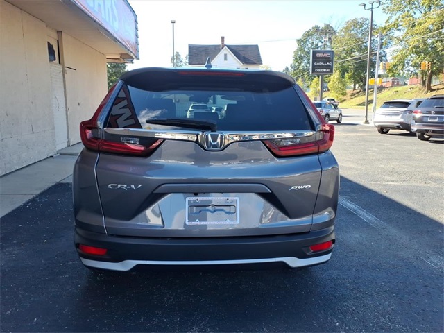 2022 Honda CR-V EX-L photo 4