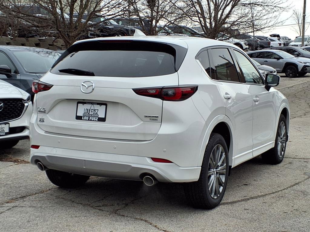 2025 Mazda CX-5 2.5 Turbo Signature photo 4