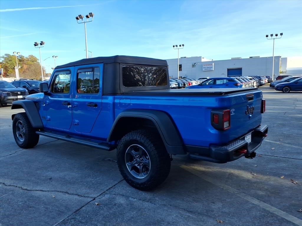 Image of Pre-Owned 2023 Jeep Gladiator Rubicon