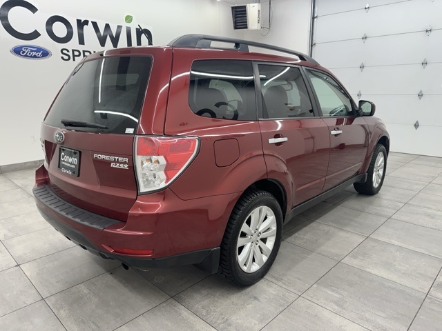 2012 Subaru Forester 2.5X Premium photo 4