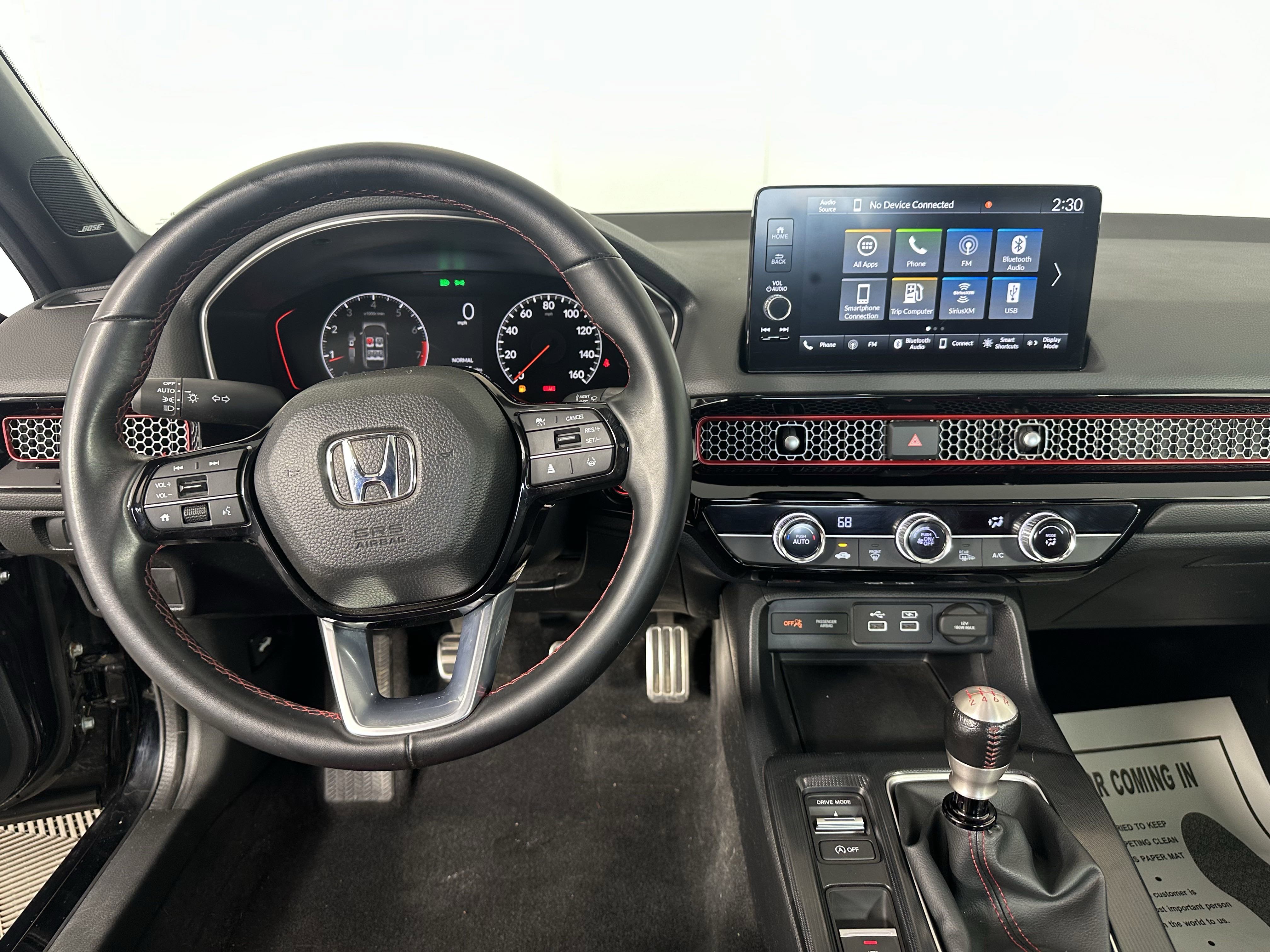 2023 Honda Civic Si photo 2