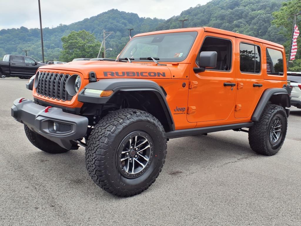 2025 Jeep Wrangler Rubicon photo 2