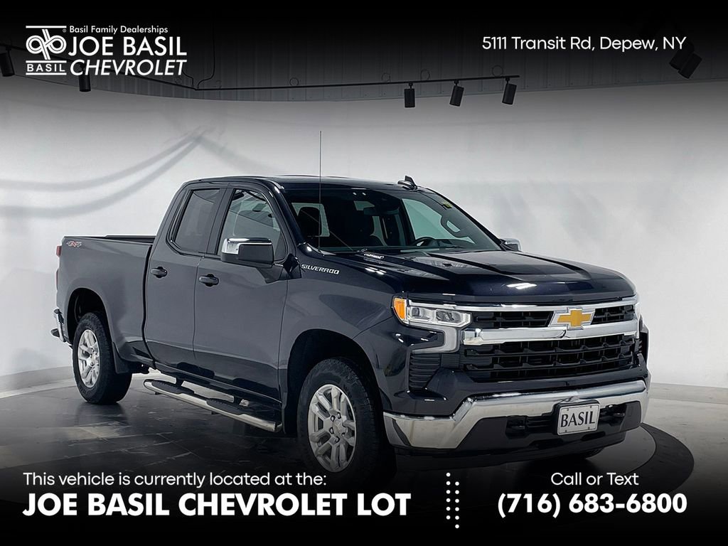 2024 Chevrolet Silverado 1500 LT's photo