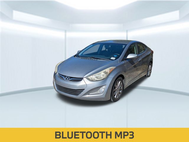 Used 2014 Hyundai Elantra SE with VIN KMHDH4AE9EU147599 for sale in Milton, FL