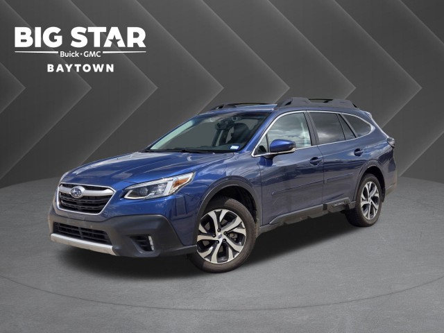 Pre-Owned 2021 Subaru Outback Limited Sport Utility in