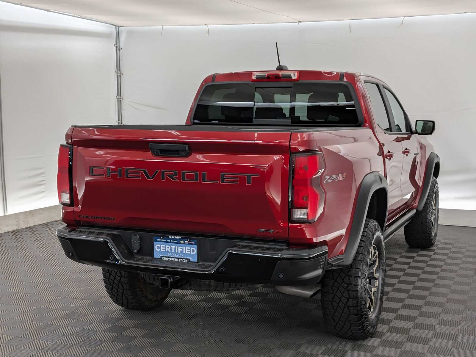 2024 Chevrolet Colorado ZR2 photo 4