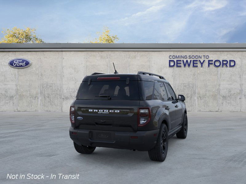2025 Ford Bronco Sport Outer Banks photo 7