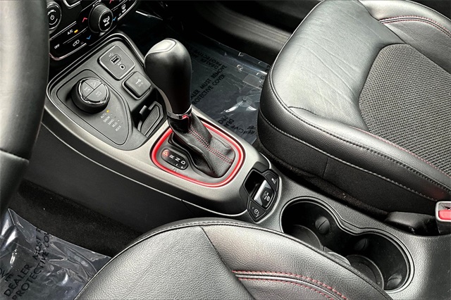 2018 Jeep Compass Trailhawk photo 18
