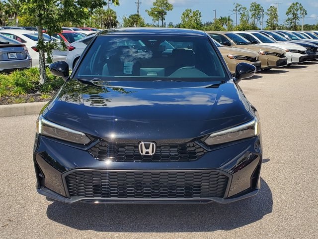 2026 Honda Civic Sport Touring Hybrid photo 2