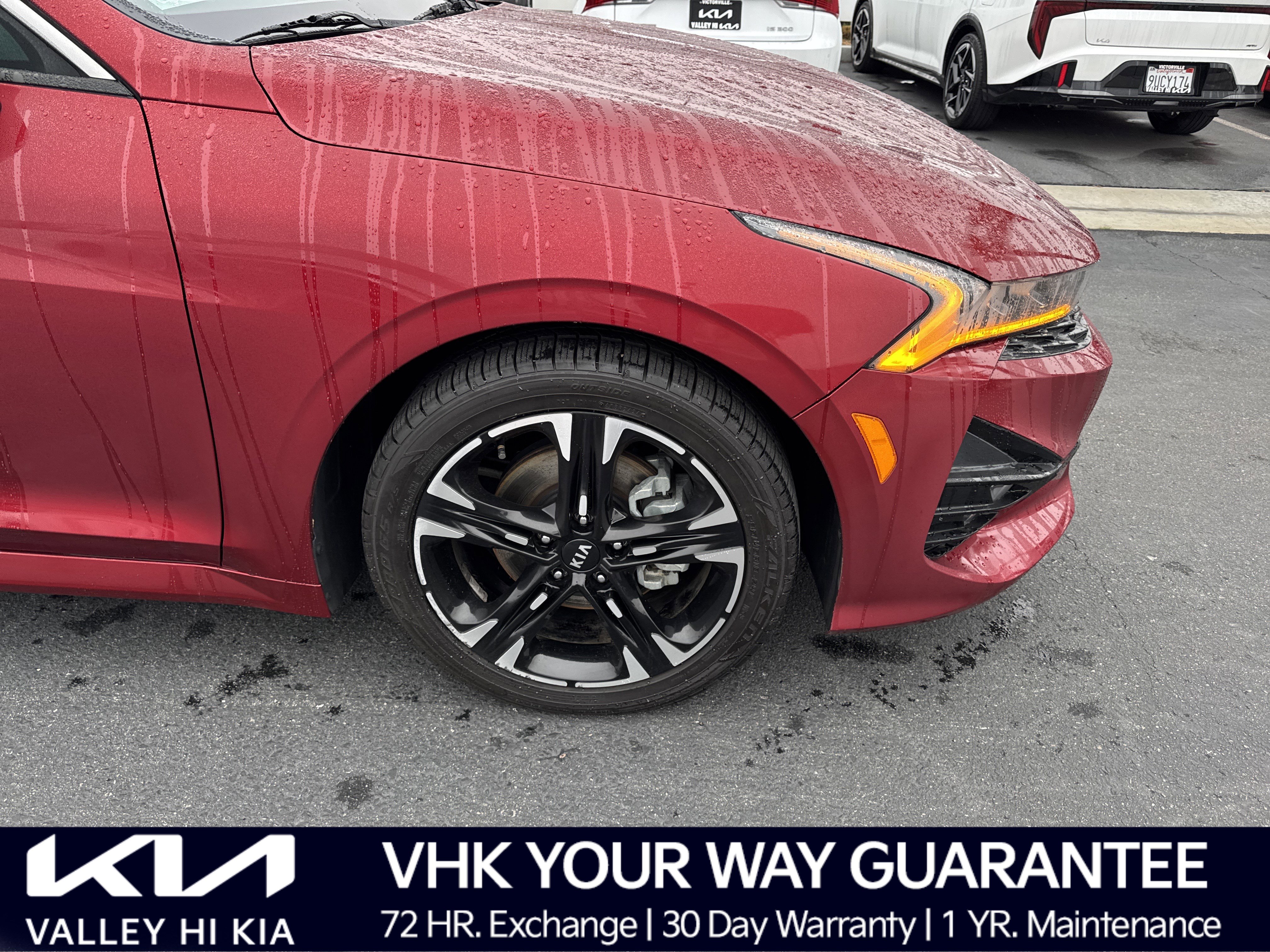 2021 Kia K5 GT-Line's photo