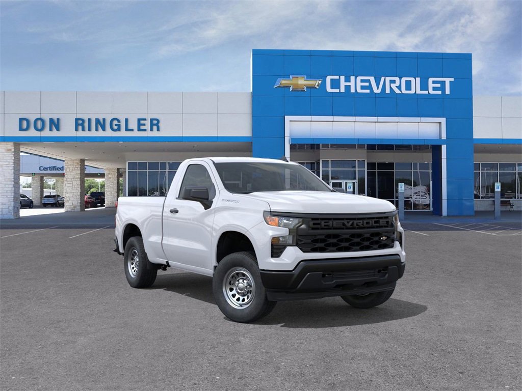 2026 Chevrolet Silverado 1500 Work Truck's photo
